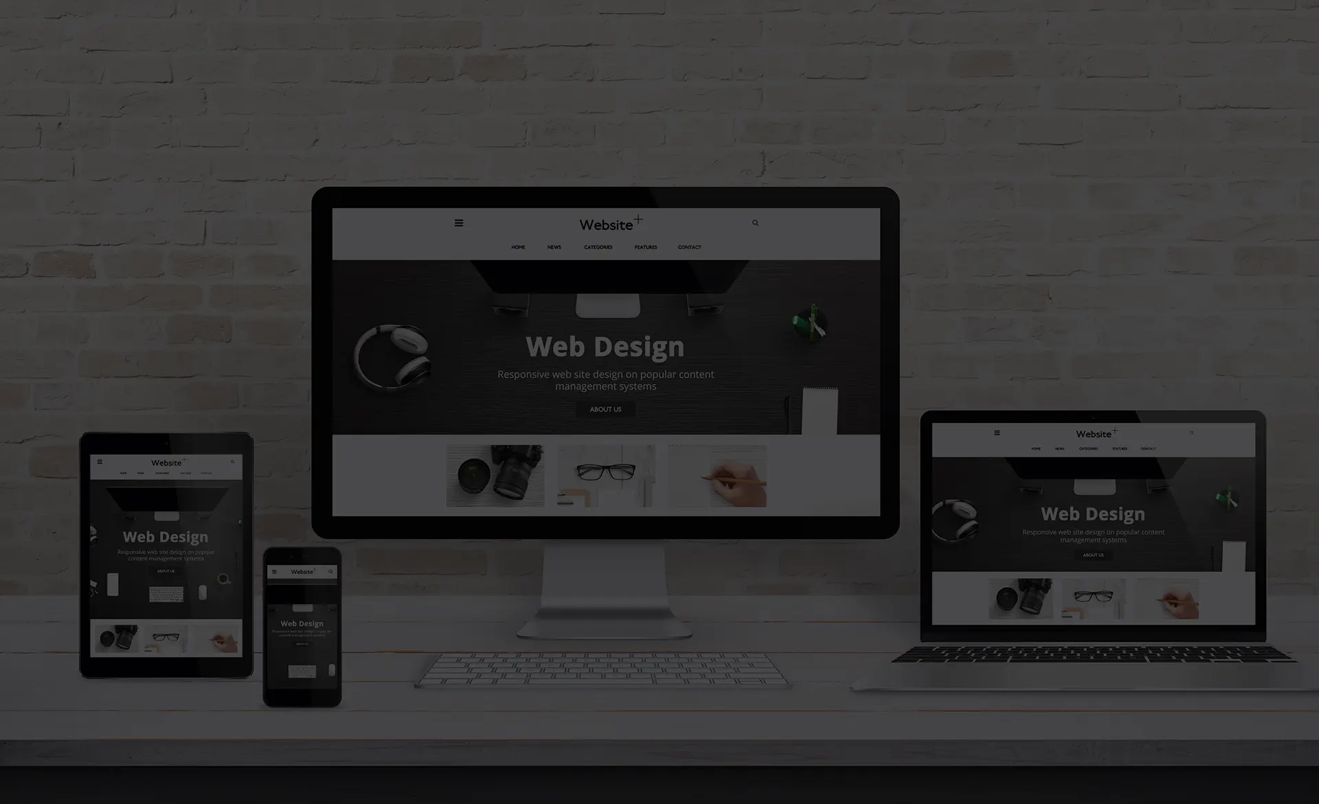 Our customised web solutions